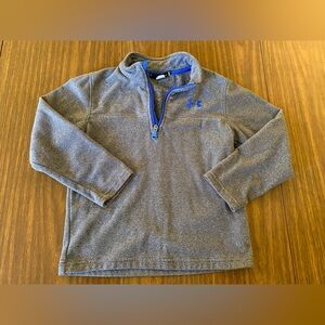 Boys Under Armour Quarter-Zip Fleece